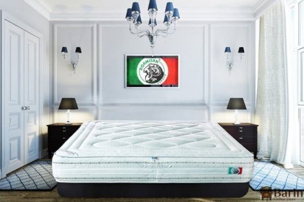 Матрас безпружинний Pullman 200х200х35 см