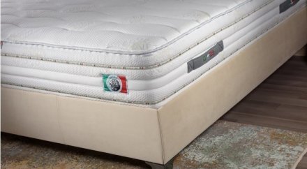 Матрас безпружинний Pullman 200х200х35 см