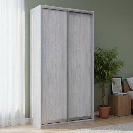 Шафа-купе Doros Сити Лайт Сосна Натті 2 ДСП 120х45х225 (DRS-011958)
