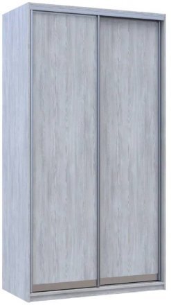 Шафа-купе Doros Сити Лайт Сосна Натті 2 ДСП 120х45х225 (DRS-011958)