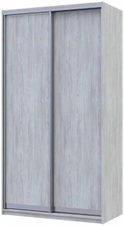 Шафа-купе Doros Сити Лайт Сосна Натті 2 ДСП 120х45х225 (DRS-011958)