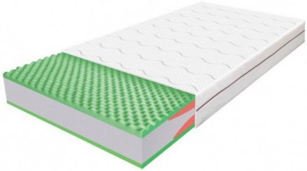 Матрас безпружинний Minto 160х190х21 см