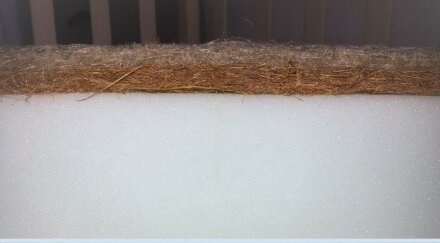 Матрас ортопедичний Junior льон 160х190х12 см Матрас ортопедичний Junior льон 160х190х12 см