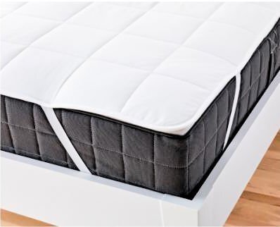 Наматрацник бязевий меланж Melange Cotton 160х220 см