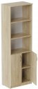 Шафа Анжело Ferrum-decor на 5 полиць з 2 дверима 1900x600x380 ДСП Дуб Сонома 16 мм (FRD-104998)
