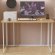 Комп'ютерний стіл Ferrum-decor Ханна 75x100x60 білий ДСП Дуб Артізан 32мм (FRD-106204)