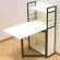 Стіл книжка з етажеркою Практик 1 Ferrum-decor 1200x640x990 Чорний метал ДСП Біле 16 мм (FRD-104611) Стіл книжка з етажеркою Практик 1 Ferrum-decor 1200x640x990 Чорний метал ДСП Біле 16 мм (FRD-104611)