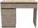 Стіл комп'ютерний Віто Ferrum-decor 750x1000x400 ДСП Дуб Сан-Марино 16 мм (FRD-104819)