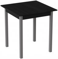 Стіл кухонний Ferrum-decor Дієго 75x70x70 Сірий ДСП Сосна Кембра 16мм (FRD-105708)