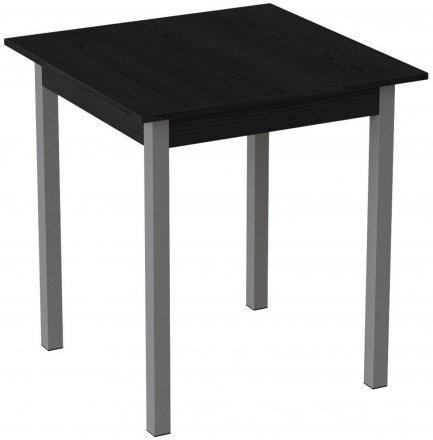 Стіл кухонний Ferrum-decor Дієго 75x70x70 Сірий ДСП Сосна Кембра 16мм (FRD-105708)