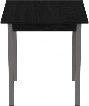Стіл кухонний Ferrum-decor Дієго 75x70x70 Сірий ДСП Сосна Кембра 16мм (FRD-105708)