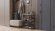 Полиця для взуття Слайм 4 Ferrum-decor 820x630x260 Чорний метал ДСП Бетон 16 мм (FRD-106840)