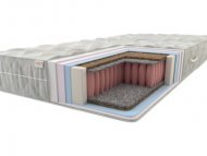 Матрац Prestige-7 Плюс Pocket Spring 180х180х18 см Матрац Prestige-7 Плюс Pocket Spring 180х180х18 см