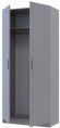 Шафа для одягу Doros Промо Сірий 2 ДСП 90х48х204 (DRS-011625)