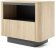 Тумба приліжкова Perfect Home Торро / Torro 1S/63 з 1 шухлядою Дуб кремона/чорний (PFH-091419) Тумба приліжкова Perfect Home Торро / Torro 1S/63 з 1 шухлядою Дуб кремона/чорний (PFH-091419)