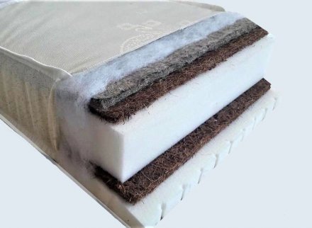 Матрас ортопедичний Lux Sleep 180х200х20 см Матрас ортопедичний Lux Sleep 180х200х20 см