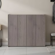 Тумба для взуття Doros Кассель Канноло 4 ДСП 128х40х110 (DRS-011827) Тумба для взуття Doros Кассель Канноло 4 ДСП 128х40х110 (DRS-011827)