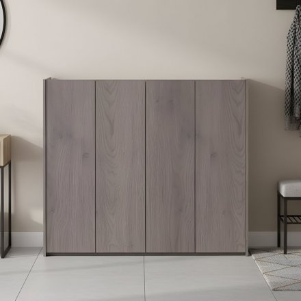 Тумба для взуття Doros Кассель Канноло 4 ДСП 128х40х110 (DRS-011827) Тумба для взуття Doros Кассель Канноло 4 ДСП 128х40х110 (DRS-011827)
