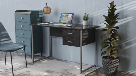 Комп'ютерний стіл Ferrum-decor Дакота 75x140x60 сірий ДСП Сосна Кембра 16мм (FRD-102324) Комп'ютерний стіл Ferrum-decor Дакота 75x140x60 сірий ДСП Сосна Кембра 16мм (FRD-102324)