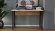 Письмовий стіл Ferrum-decor Курт 75x140x70 чорний ДСП Дуб Сонома 16мм (FRD-103943)