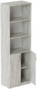 Шафа Анжело Ferrum-decor на 5 полиць з 2 дверима 1900x600x380 ДСП Бетон 16 мм (FRD-105000)