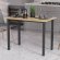 Стіл універсальний Knap Ferrum-decor 750x1200x600 Чорний метал ДСП Дуб Артизан 16 мм (FRD-106351) Стіл універсальний Knap Ferrum-decor 750x1200x600 Чорний метал ДСП Дуб Артизан 16 мм (FRD-106351)