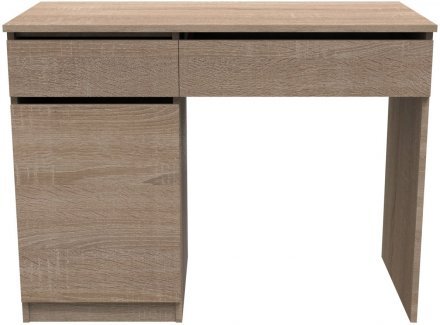 Стіл комп'ютерний Віто Ferrum-decor 750x1000x400 ДСП Дуб Сонома 16 мм (FRD-104821)