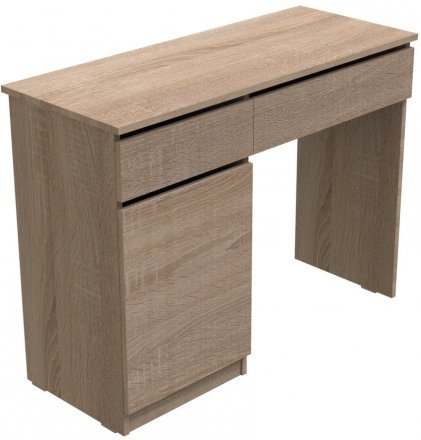 Стіл комп'ютерний Віто Ferrum-decor 750x1000x400 ДСП Дуб Сонома 16 мм (FRD-104821)