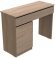 Стіл комп'ютерний Віто Ferrum-decor 750x1000x400 ДСП Дуб Сонома 16 мм (FRD-104821)
