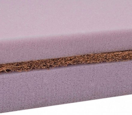 Матрац топер Cocos-Mix трикотаж 130х195х7 см