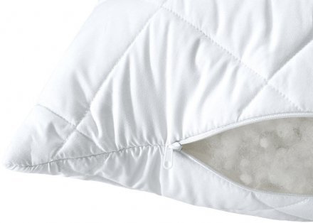 Подушка Comfort Standart+ (Комфорт Стандарт+) на блискавці 50х70х12 см Подушка Comfort Standart+ (Комфорт Стандарт+) на блискавці 50х70х12 см