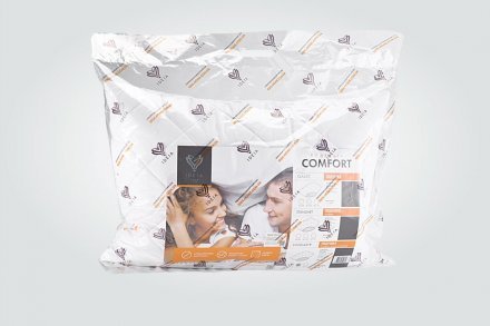 Подушка Comfort Standart+ (Комфорт Стандарт+) на блискавці 50х70х12 см Подушка Comfort Standart+ (Комфорт Стандарт+) на блискавці 50х70х12 см