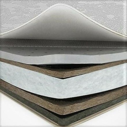 Матрас ортопедичний Lux Sleep 140х200х12 см Матрас ортопедичний Lux Sleep 140х200х12 см