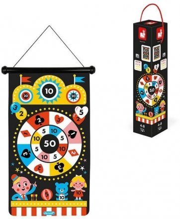 Гра Магнітний дартс Веселий ярмарок J02083