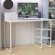 Письмовий стіл Ferrum-decor Кевін 75x140x70 білий ДСП Біле 16мм (FRD-101287)