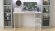 Письмовий стіл Ferrum-decor Кевін 75x140x70 білий ДСП Біле 16мм (FRD-101287)