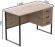 Комп'ютерний стіл Ferrum-decor Гаррі 75x140x70 чорний ДСП Дуб Сан-Марино 16мм (FRD-103564) Комп'ютерний стіл Ferrum-decor Гаррі 75x140x70 чорний ДСП Дуб Сан-Марино 16мм (FRD-103564)