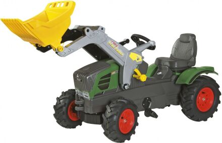 Rolly toys Трактор с ковшом Rolly farm trac 611089