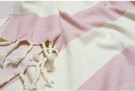 Плед-накидка Deck Throw Pink 135х160 см svt-2000022272643