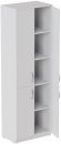 Шафа Анжело Ferrum-decor на 5 полиць з 4 дверима 1900x600x380 ДСП Біле 16 мм (FRD-105001)