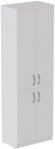 Шафа Анжело Ferrum-decor на 5 полиць з 4 дверима 1900x600x380 ДСП Біле 16 мм (FRD-105001)
