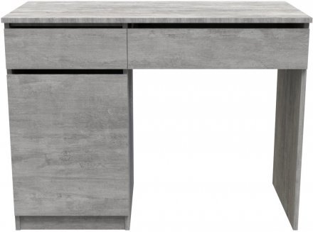 Стіл комп'ютерний Віто Ferrum-decor 750x1000x400 ДСП Бетон 16 мм (FRD-104823)