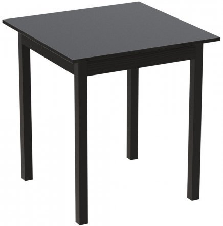Стіл кухонний Ferrum-decor Дієго 75x70x70 Чорний ДСП Сосна Кембра 16мм (FRD-105710)
