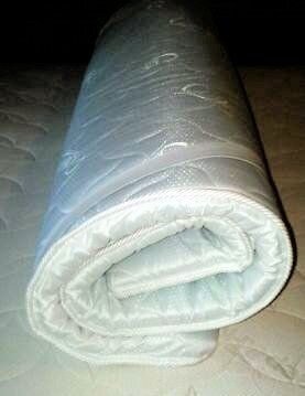 Матрац безпружинний топер Aerolat 60х180х5 см Матрац безпружинний топер Aerolat 60х180х5 см