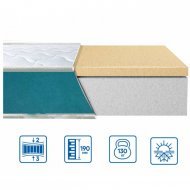 Матрац Fresh Memory 140х220х19 см Матрац Fresh Memory 140х220х19 см