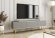 Тумба під телевізор Perfect Home Оро / Oro 3-дверна з золотими ніжками RTV175 MDF Сірий (PFH-091342) Тумба під телевізор Perfect Home Оро / Oro 3-дверна з золотими ніжками RTV175 MDF Сірий (PFH-091342)