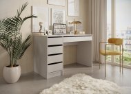 Стіл туалетний письмовий Perfect Home Ада / Ada 5S/120 з 5 шухлядами Кашемір (PFH-091309)
