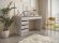 Стіл туалетний письмовий Perfect Home Ада / Ada 5S/120 з 5 шухлядами Кашемір (PFH-091309)