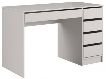 Стіл туалетний письмовий Perfect Home Ада / Ada 5S/120 з 5 шухлядами Кашемір (PFH-091309)