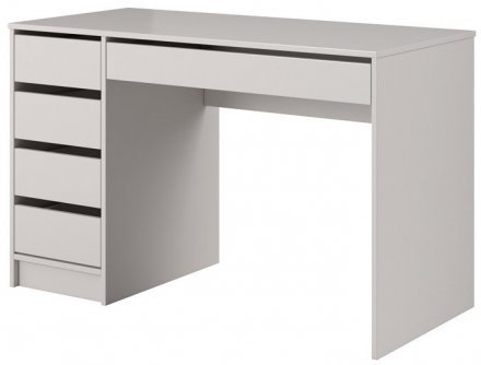 Стіл туалетний письмовий Perfect Home Ада / Ada 5S/120 з 5 шухлядами Кашемір (PFH-091309)